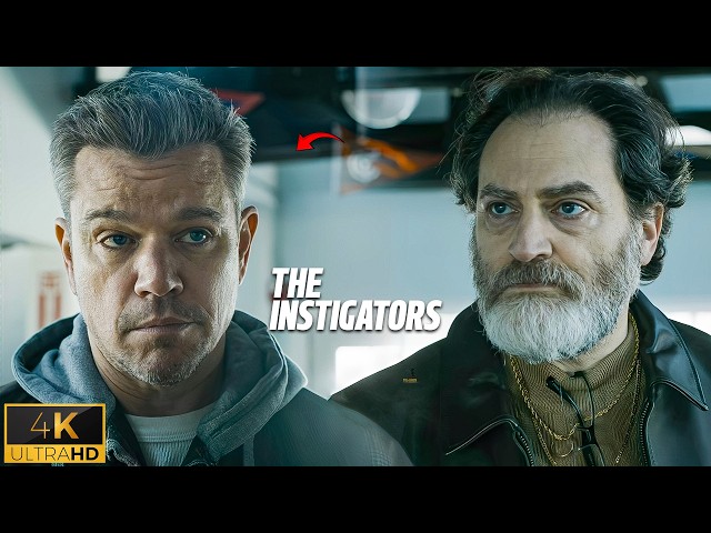 Matt Damon & Casey Affleck Plan a Risky Job | The Instigators Opening Scene