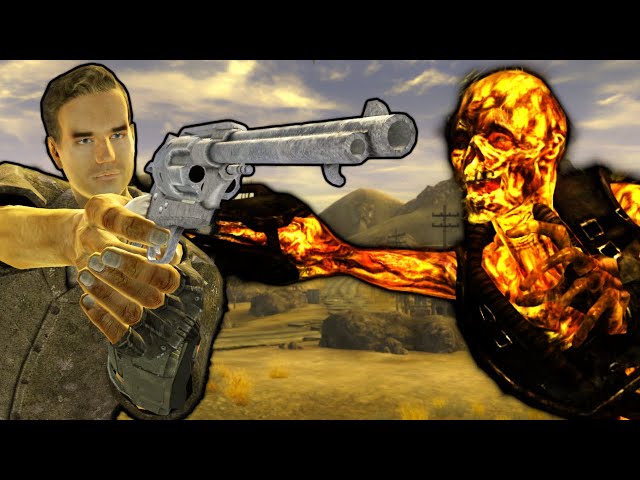 Fighting the Strongest Enemy at Level 1 (Fallout: New Vegas)