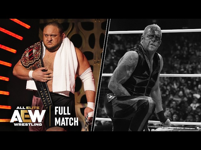 FULL MATCH: Samoa Joe vs Dustin Rhodes | AEW Dynamite, 4/10/24