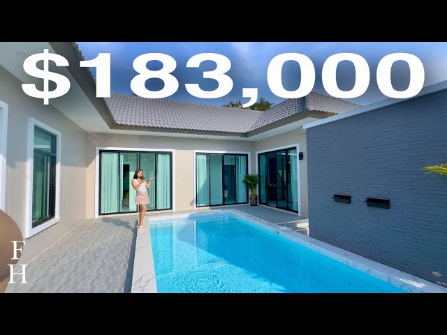 5,990,000 THB ($183,000) Villa for Sale in Hua Hin, Thailand