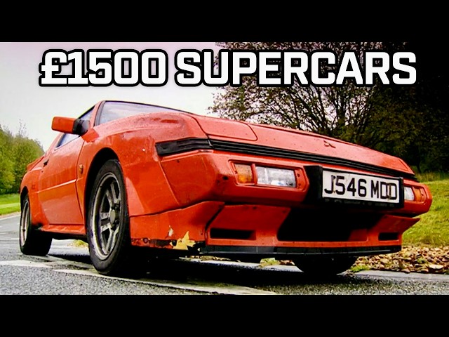 (Some of) the Best Cheap Car Challenges Ever Attempted | Top Gear Classic