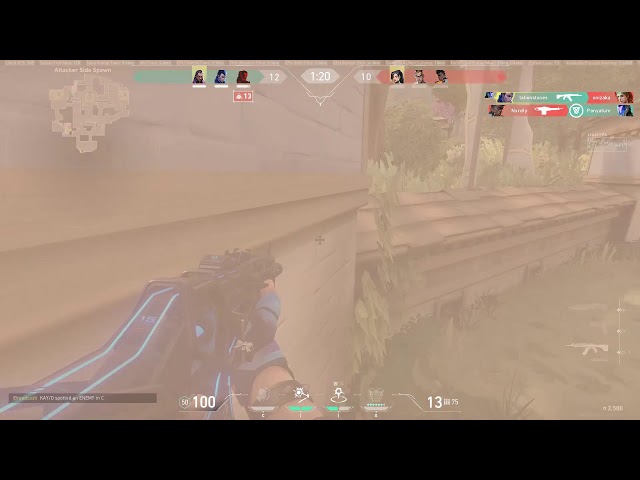 playing random games with friends