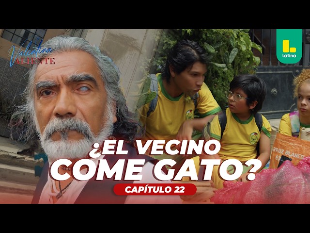 Does the neighbor eat cats? 😱🐱 Lolo, Chubi, Tony, and Kathy investigate! | Valentina Valiente - C...