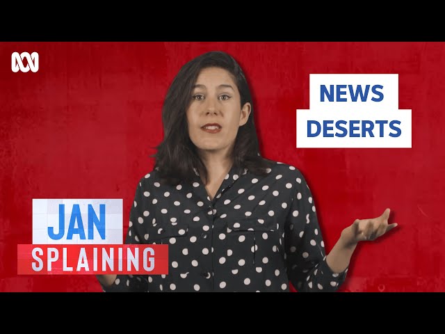 Jan Splaining: How your local news fights misinformation | Question Everything | ABC TV + iview