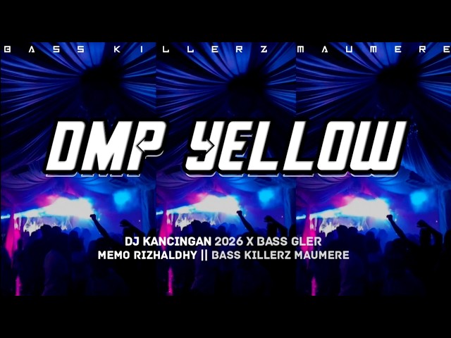 MEMO RIZHALDHY || DMP YELLOW || REMIX TERBARU 