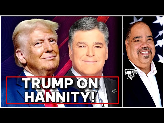 President Trump Interview On Hannity! And More News!