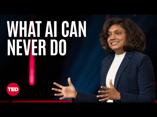 What You Know That AI Doesn’t | Priyanka Vergadia | TED