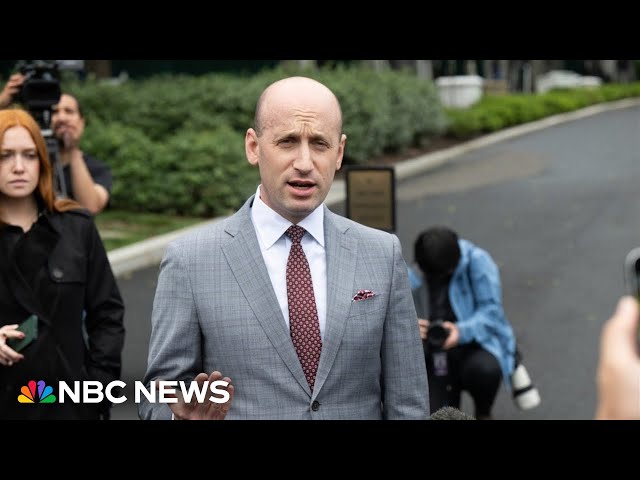 White House official says administration is actively looking to suspend due process for migrants