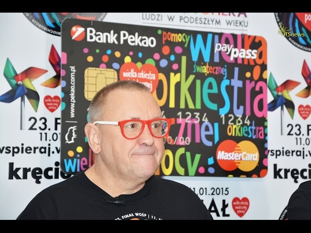 Jerzy Owsiak do hejter-ów. WOŚP 2015