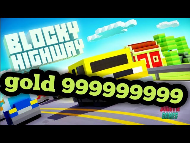 How to Hack Blocky Highway 🔥🙀🔥