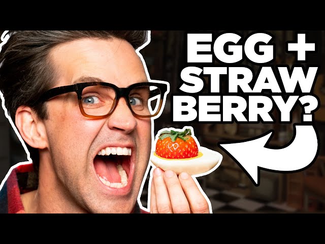 Surprising Food Combos Taste Test