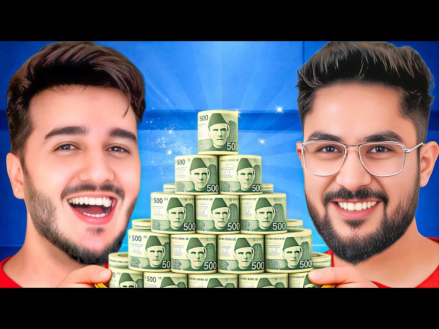 MAKE US LAUGH, WIN PKR 10,000 (ft. Hashir)