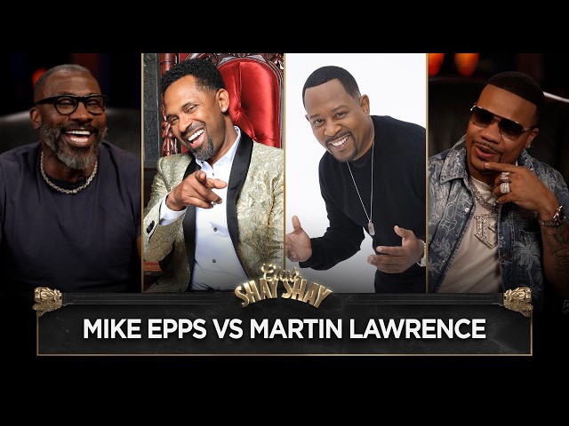 Mike Epps vs Martin Lawrence & Martin Lawrence Taking Mojo Brookzz Advice On A Joke I CLUB SHAY SHAY
