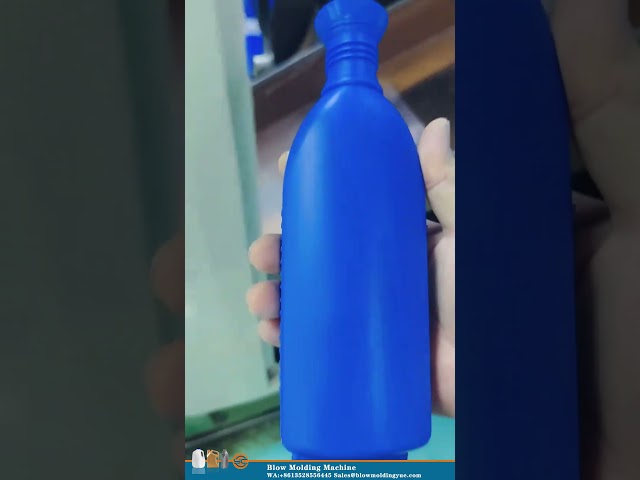 Extrusion blow molding machine for HDPE Material bottle