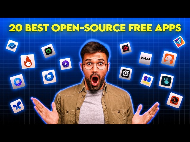 20 Best Open-Source Free Apps from GitHub in 2026