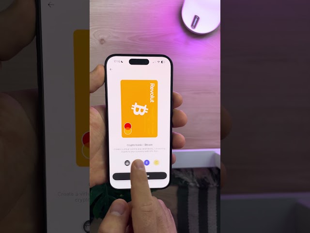 How to Get a Crypto Debit Card using Revolut?