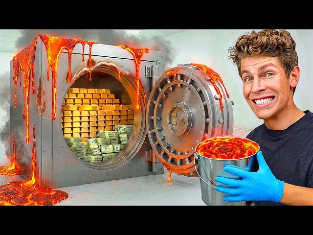 Zerstört die Bank und behaltet, was drin ist!