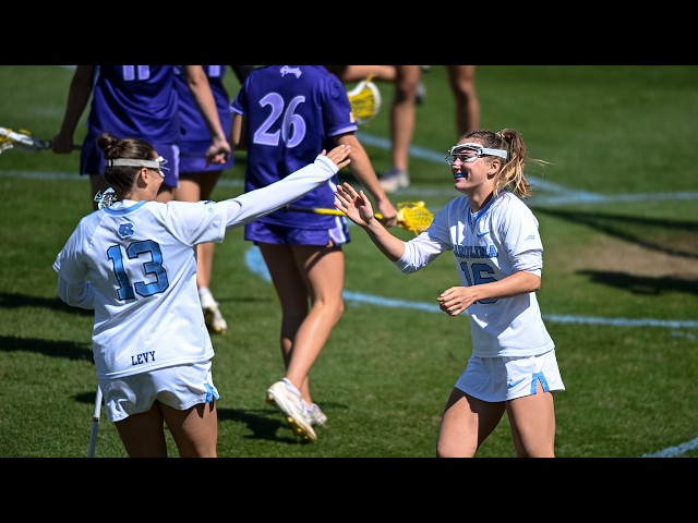 UNC Women's Lacrosse: Tar Heels Sail Past Pirates, 23-3