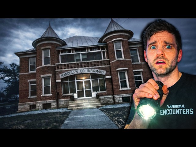 THE POLTERGEIST ASYLUM My Night in A terrifying haunted building | Paranormal Encounters