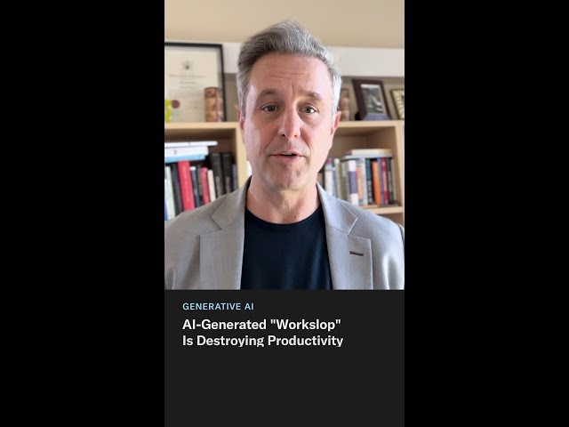 AI-Generated “Workslop” Is Destroying Productivity