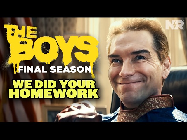 THE BOYS RECAP: Everything to Know Before The FINAL SEASON!