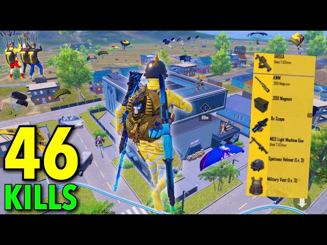 46 SOLO KILLS😱 MY NEW SEASON KILL RECORD in PUBG Mobile | SOLO vs SQUAD | BGMI