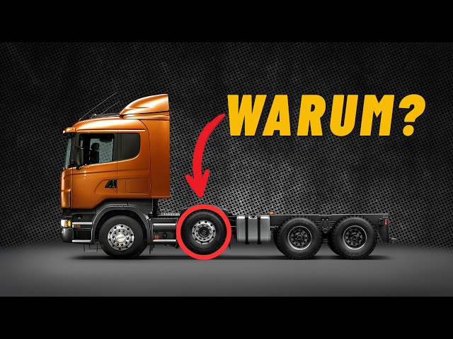 Almost no one knows about this truck technology | Fascinating features