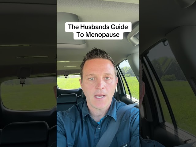 The Husbands Guide To Menopause