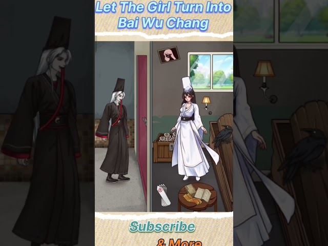 👻👻can she turn into bai Wu chang?????👻 #games #edit #trending #puzzle #tricks #gameplay #chinese
