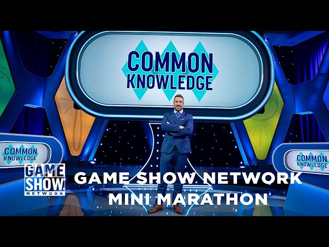 Everyday questions that everyone should know! | Game Show Network Mini Marathon | Common Knowledge