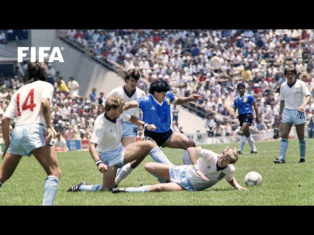 10-Minute Match: Argentina v England, 1986 FIFA World Cup Quarter-Final