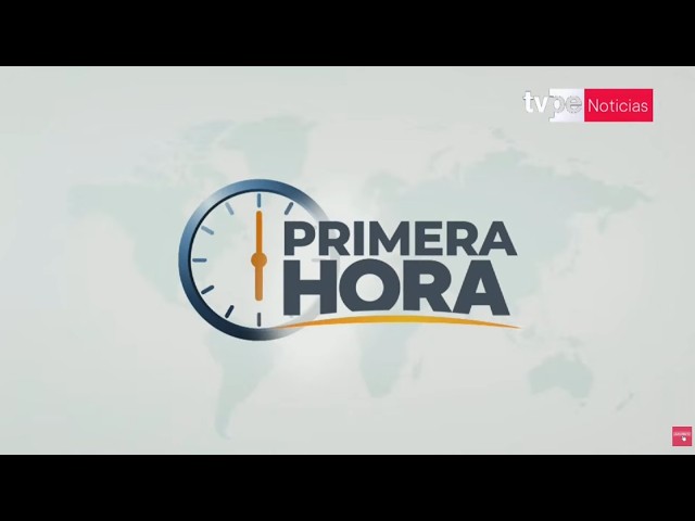 TVPerú Noticias EN VIVO: “Primera hora”, hoy sábado 4 de abril del 2026