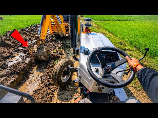 Oh No! So Much Hard Work Today 😓 | 4K POV Tractor Rotavator ASMR