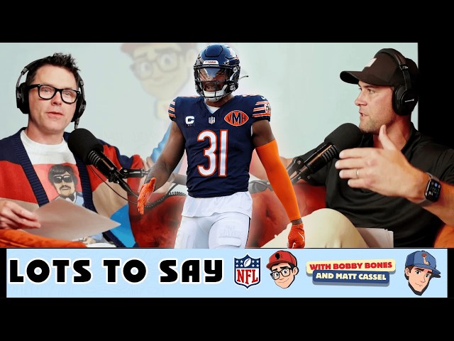Kevin Byard Joins the Show! | Lots to Say Ep. 73