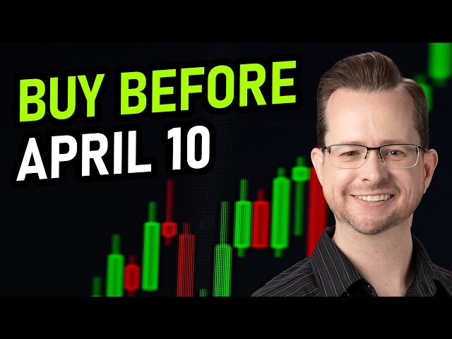3 Stocks to Buy HEAVY Before April 10, 2026