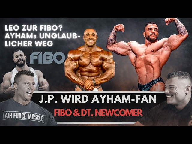 Ayham Alaws Unglaubliche Geschichte, Fibo Preview & mehr! Mit Jean-Pierre-Fux, Adolf Burghardt & Leo
