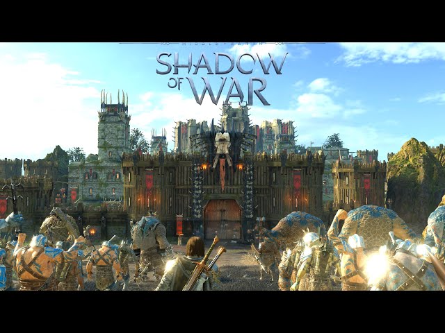 The Siege Of Feral Bastion - Nurnen | Middle Earth Shadow Of War
