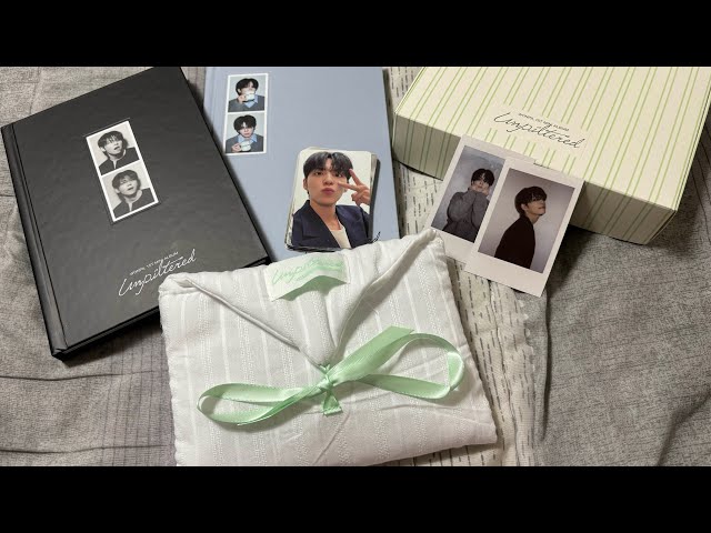 Unboxing DAY6 Wonpil "Unpiltered" the 1st mini album! 