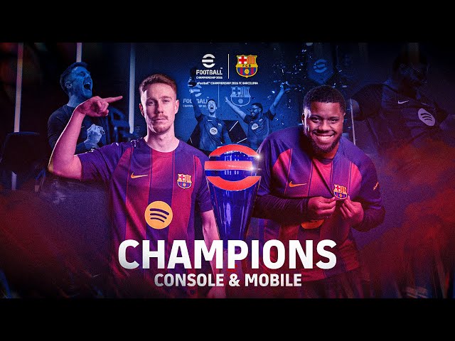 eFootball™ Championship 2026 | FC Barcelona Finals