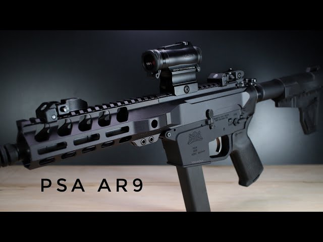 Palmetto State Armory AR9 - Extreme Fun On A Budget!