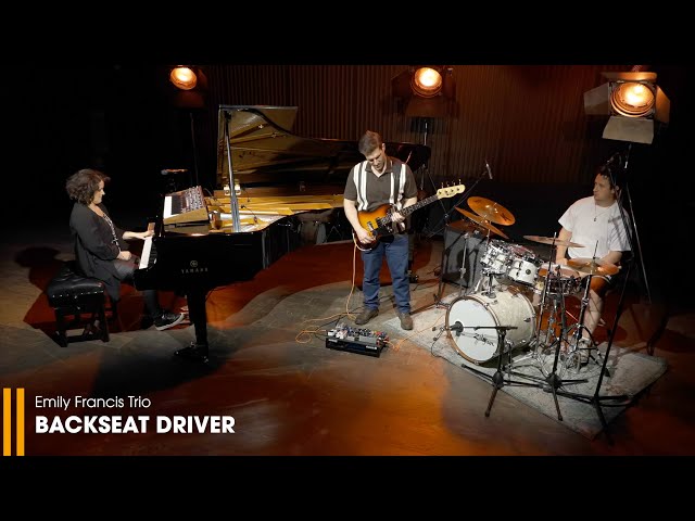 Emily Francis Trio: 'Backseat Driver' (VR180 Mix) 1st