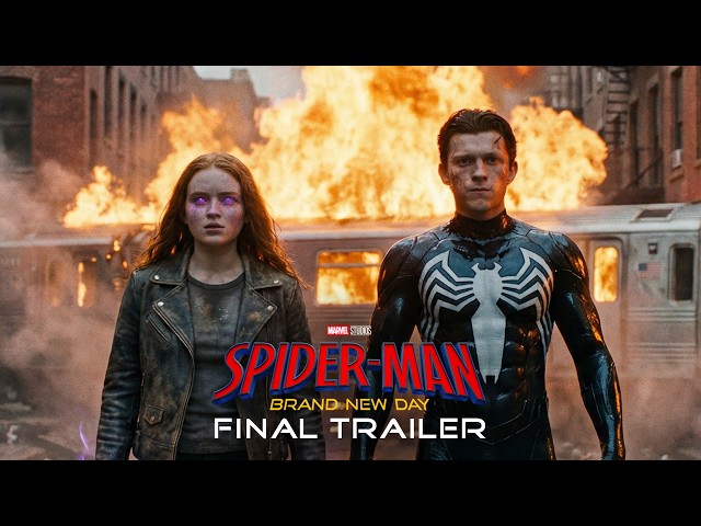 SPIDER-MAN: BRAND NEW DAY (2026) - Final Trailer | Tom Holland, Sadie Sink | Marvel Studios-Concept