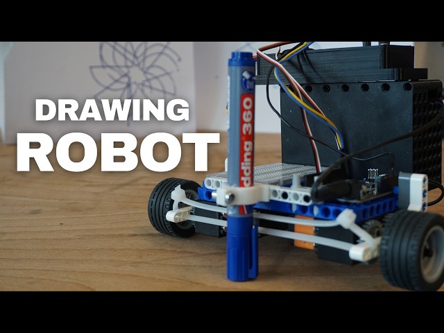 How to Make a Simple Drawing Robot: Code Arduino in Python!