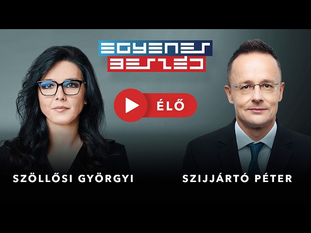 Szijjártó Péter JD Vance látogatásáról, a csádi misszióról, Szergej Lavrovról és a gázvezeték-ügyről