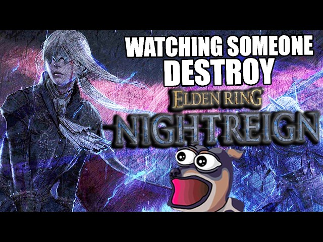 Watching A NIGHTREIGN World Record Speedrun For The First Time!