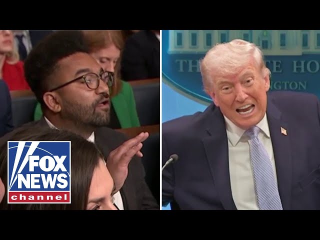 ‘YOU’RE FAKE’: Trump tears into NY Times reporter over Iran question