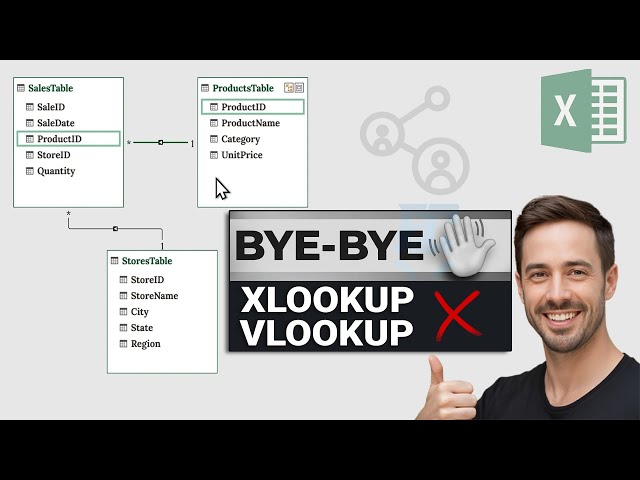 Stop Using XLOOKUP: This Excel Method Is Faster & Cleaner