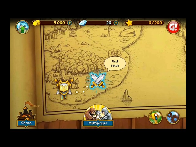 Battle Towers Order 1st Mission  Gameplay