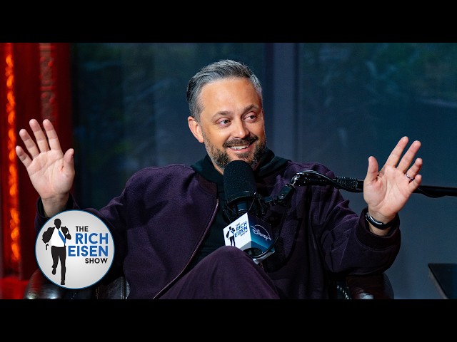 Nate Bargatze on the Joys & Perils of Teaching His Kids to Roll Dice for Money | The Rich Eisen Show