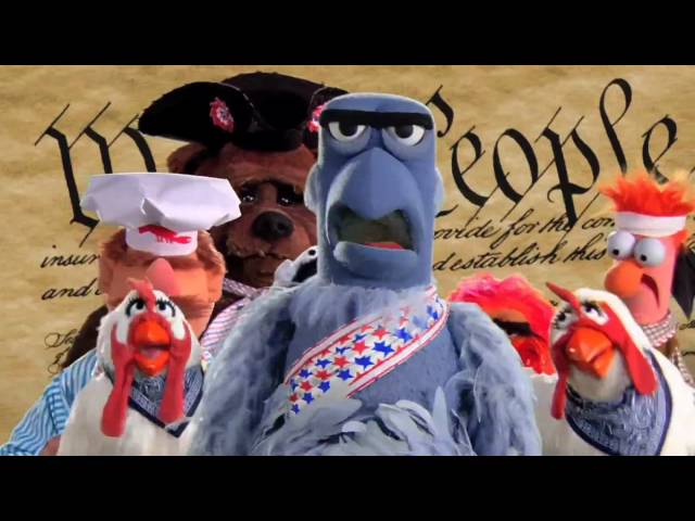 Stars & Stripes FOREVER! | Muppet Music Video | The Muppets